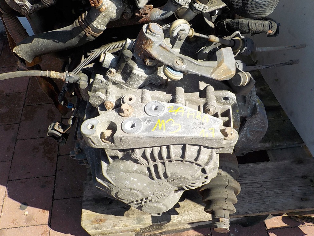 фото №13, Opel corsa d astra j zafira 1.7 cdti z17dtr коробка передач передач m32