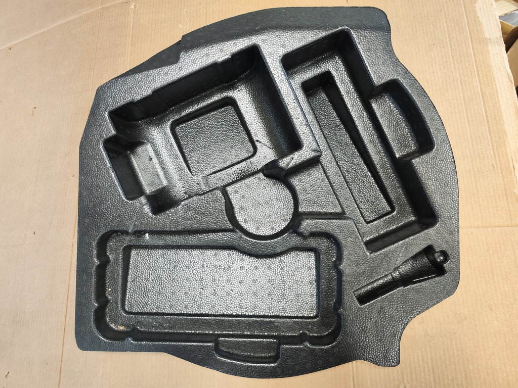 фото №1, Пенополистирол вкладыш багажника maserati ghibli 670006174