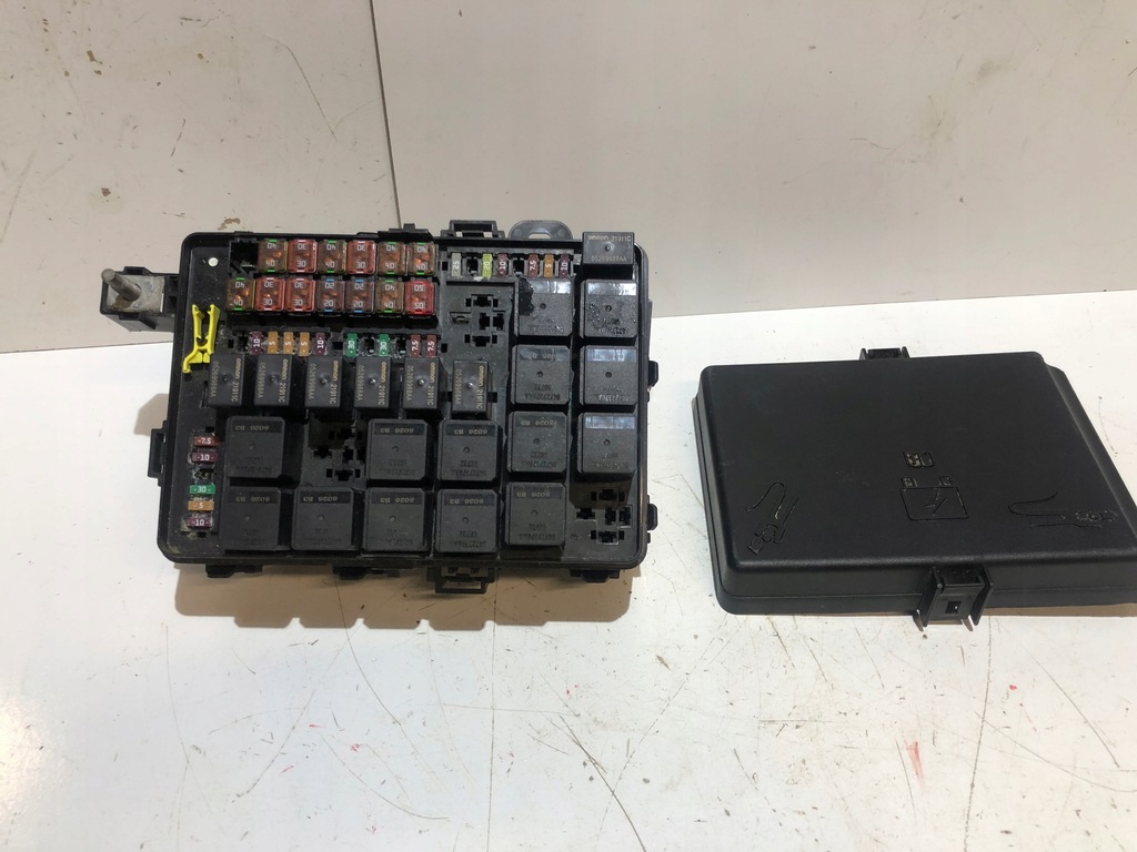 фото №1, Maserati levante budowa запобіжників 670104256