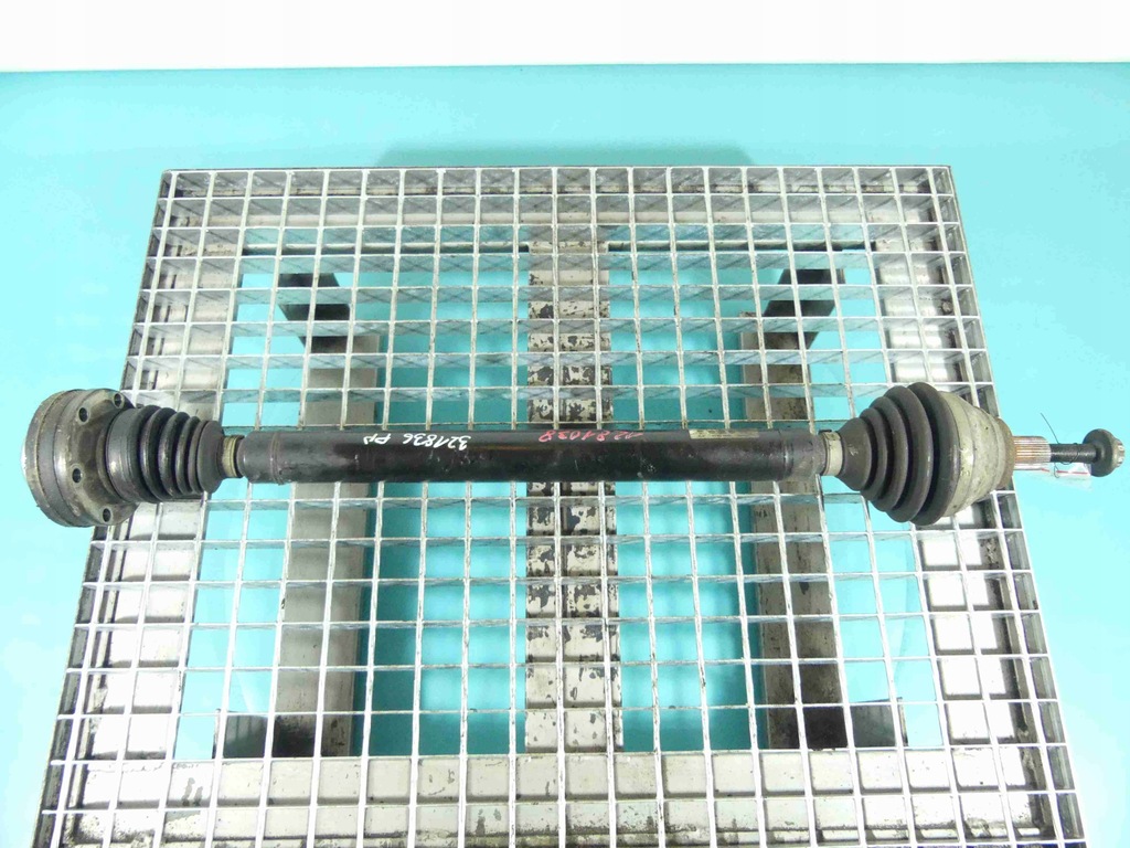 фото №1, Привідний вал права vw caddy iii 2k 1.9 tdi 2k0407272e