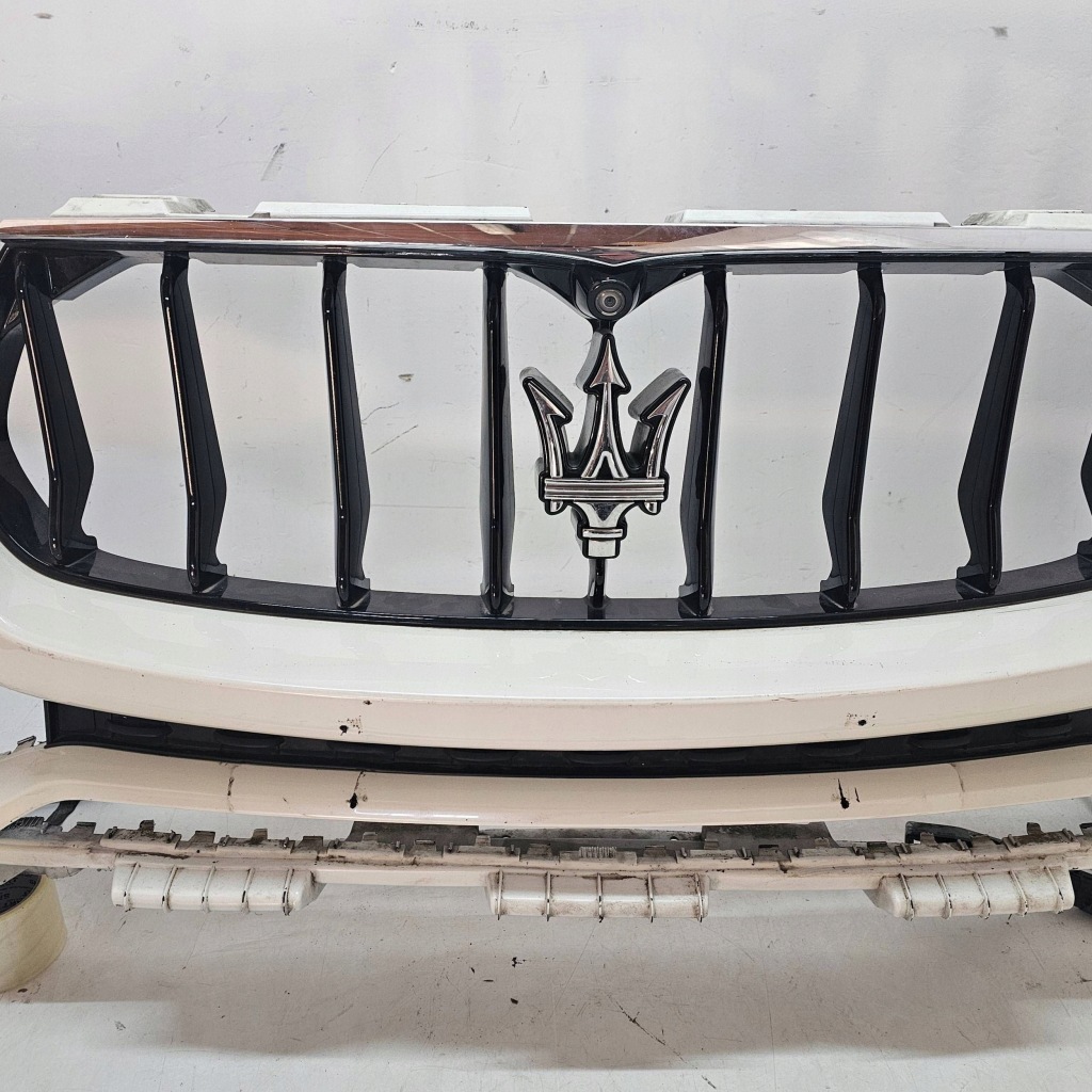 фото №6, Бампер перед передний maserati levante