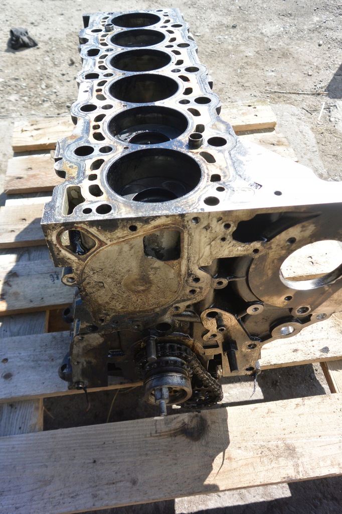 фото №12, Bmw x5 e70 x6 e71 dół блок двигуна wał поршні 306d3 m57n2 номінал kompletny