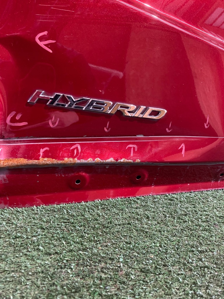 Дверь задняя задняя правое  lexus rx iv Оригинал