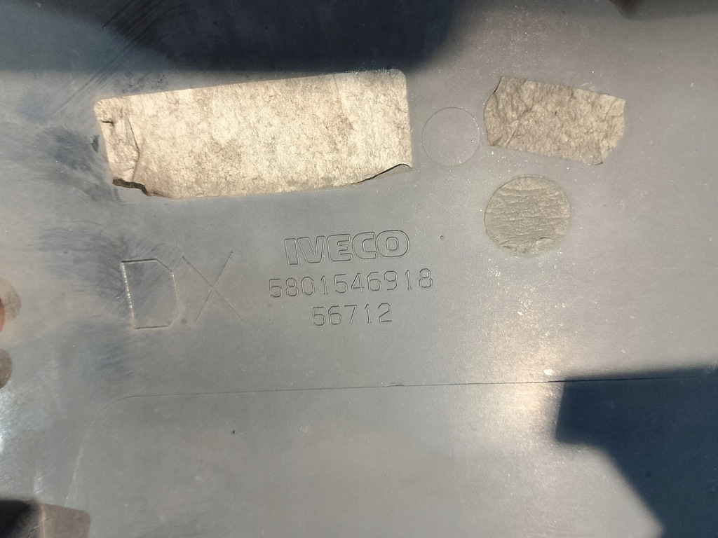 фото №7, Кутик правий вітровик права iveco stralis 460 e6 5801546918