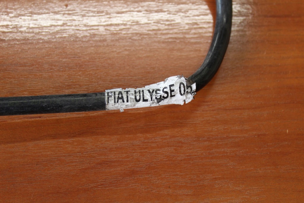 Шланг топлива fiat ulysse 05' Киев
