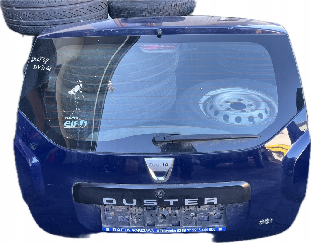 фото №1, Крышка багажника задняя задняя + стекло dacia duster i 10- dvd42