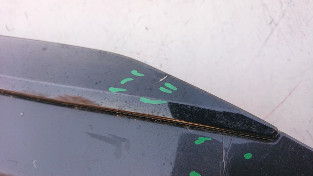 фото №6, Bmw x7 g07 m набір дифузор бампер задній задня