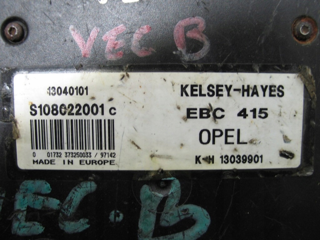 фото №6, Насос abs opel vectra b 13040101 13039901