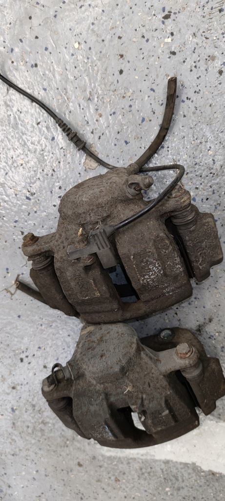 фото №5, Mercedes w203 суппорты передние 288/25