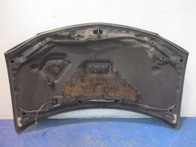 фото №3, Mazda premacy cp lift капот крышка багажника перед 16w