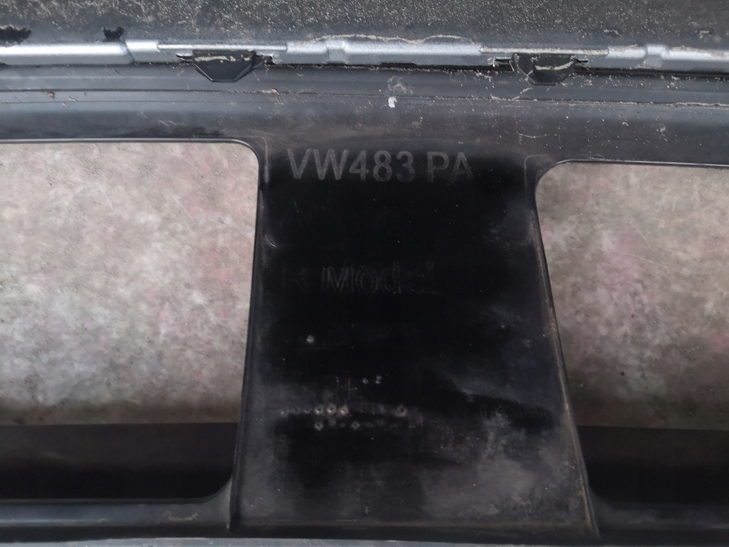 фото №9, Vw arteon 3g 3g8 r line lift 20- 2020- бампер задний цвет серебристый orginal