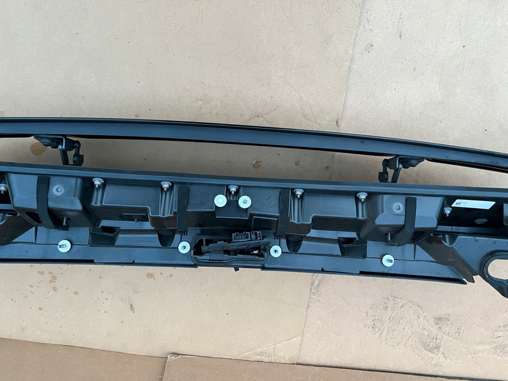 фото №10, Audi a7 rs c7 4g спойлер задній кришки ls9r ly9t