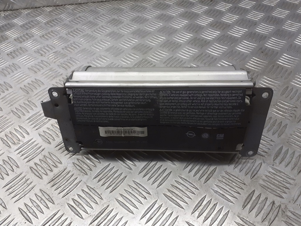 фото №1, Подушка подушка безопасности пассажира opel omega b 6013058