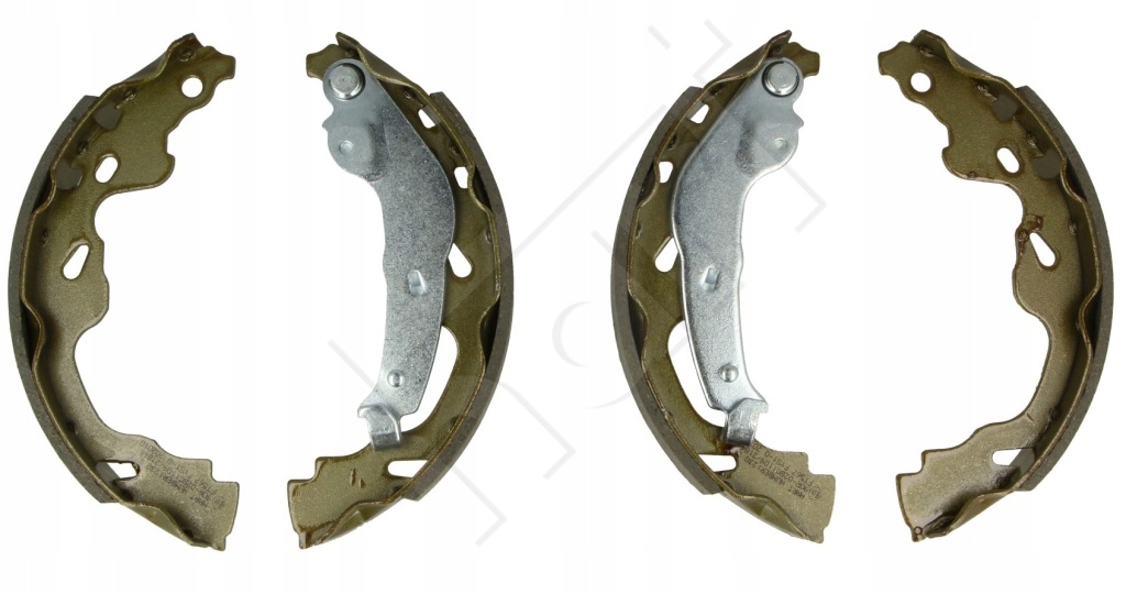 фото №1, Гальмівні колодки ham. citroen c1 p107 05- hart 230 873