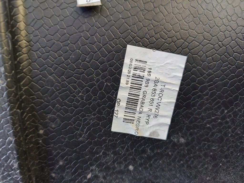 фото №3, Vw t-roc r-line 2ga решётка радиатора решётка радиатора 2ga853651 r