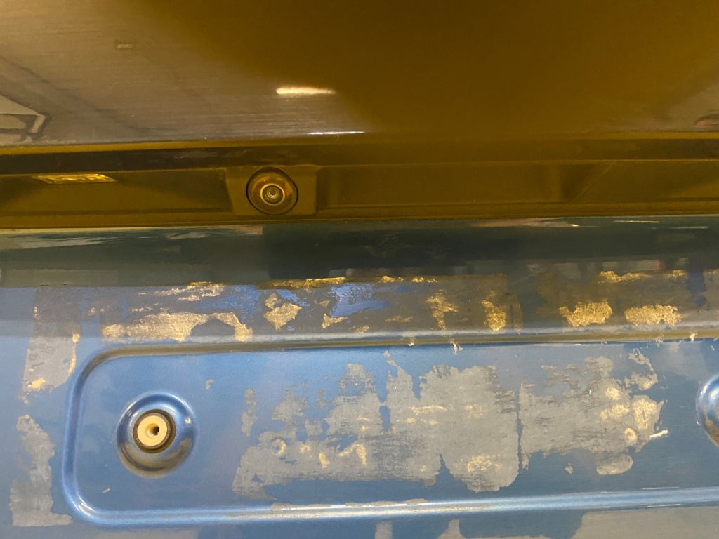 Mini f60 coutryman sd кришка багажника багажника бампер задній Недорого