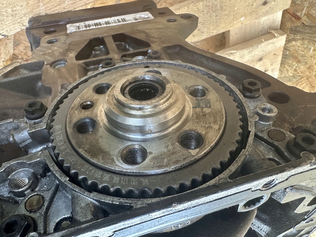 фото №7, Блок двигателя dół wał поршни skoda vw 2.0 tdi dff