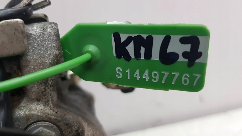 фото №7, Компрессор кондиционера 447250-1680 mercedes w176 w246 w117 1.5 cdi