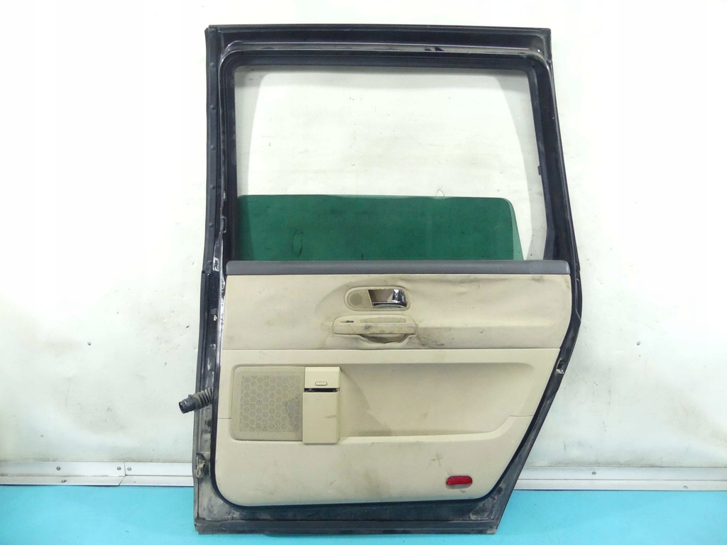 фото №10, Двері задня праве seat alhambra i mk1 чорний l041