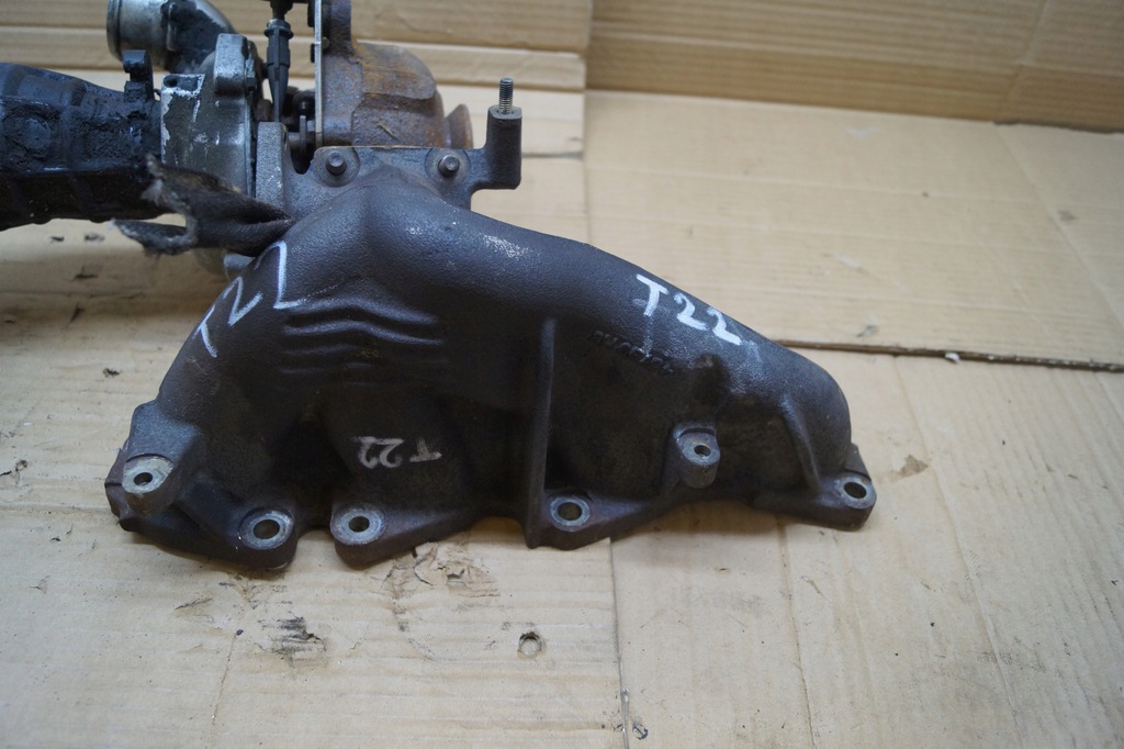 фото №3, Alfa romeo gt турбонагнетатель 55205370