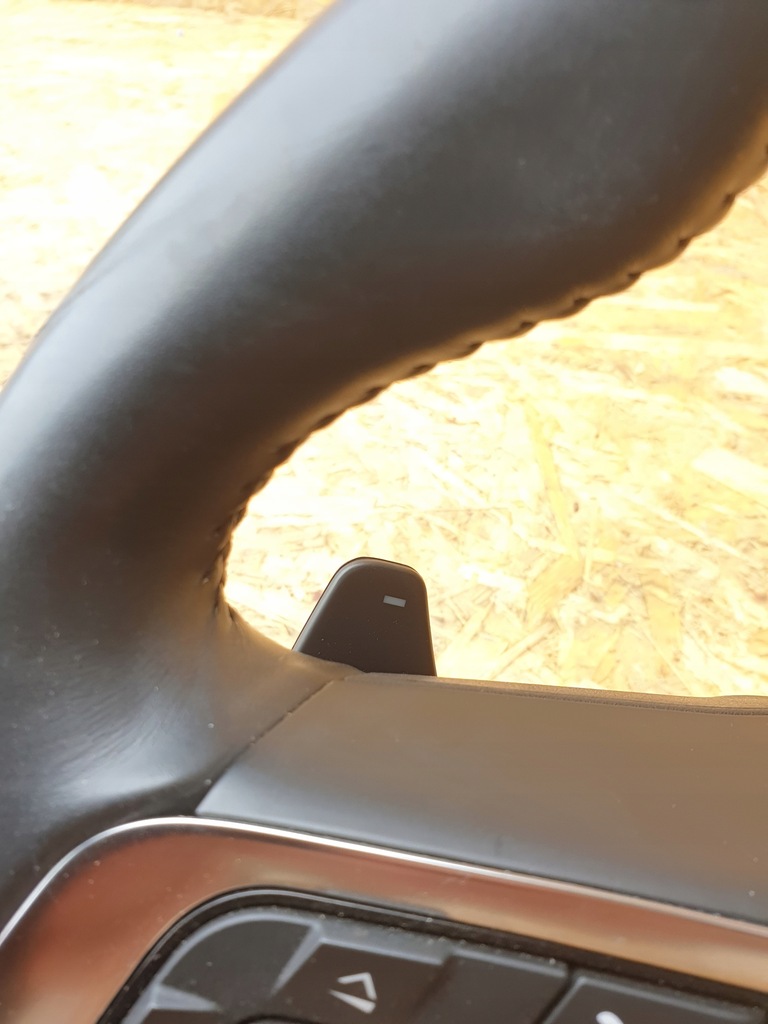 фото №7, Jaguar f-pace повітропровід мультифункція пелюстки перемикання