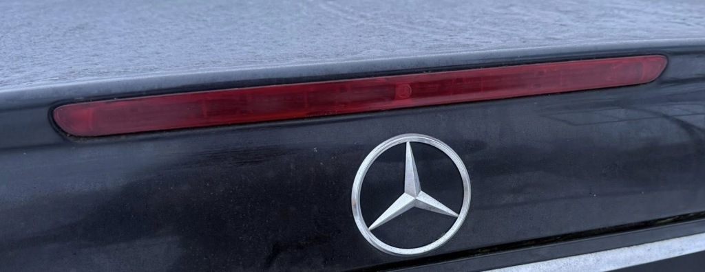 Накладка крышки багажника -mercedes cl w215 европа с Разборки