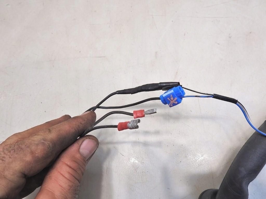 фото №3, Жгут электропроводка дверь левый перед forester iii