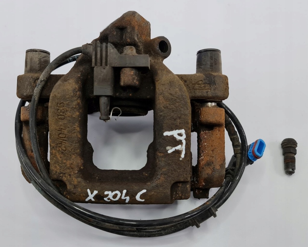 фото №1, Супорт задній правий задня mercedes glk x204