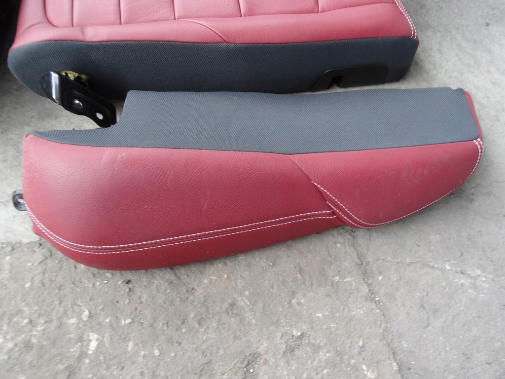 фото №16, Renault talisman сидіння заднє сидіння шкіра комплект eu