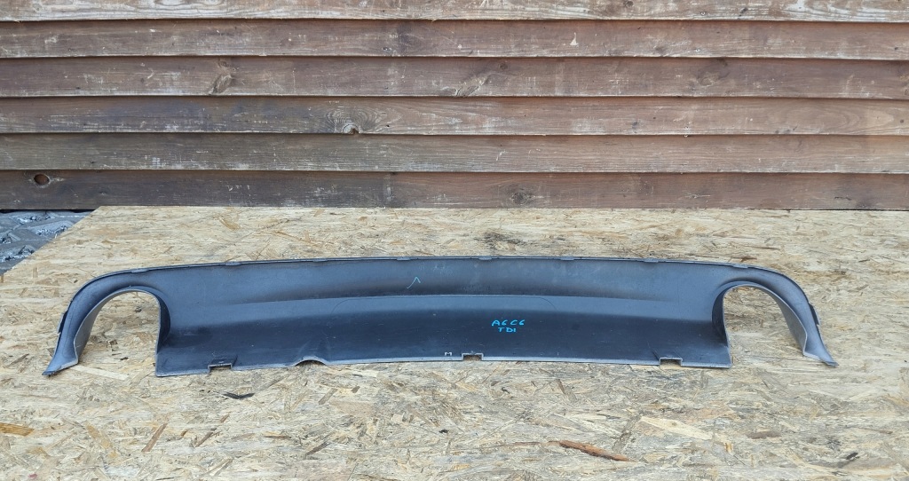 фото №1, Спойлер бампера задняя задний audi a4 b7 8e0807521b