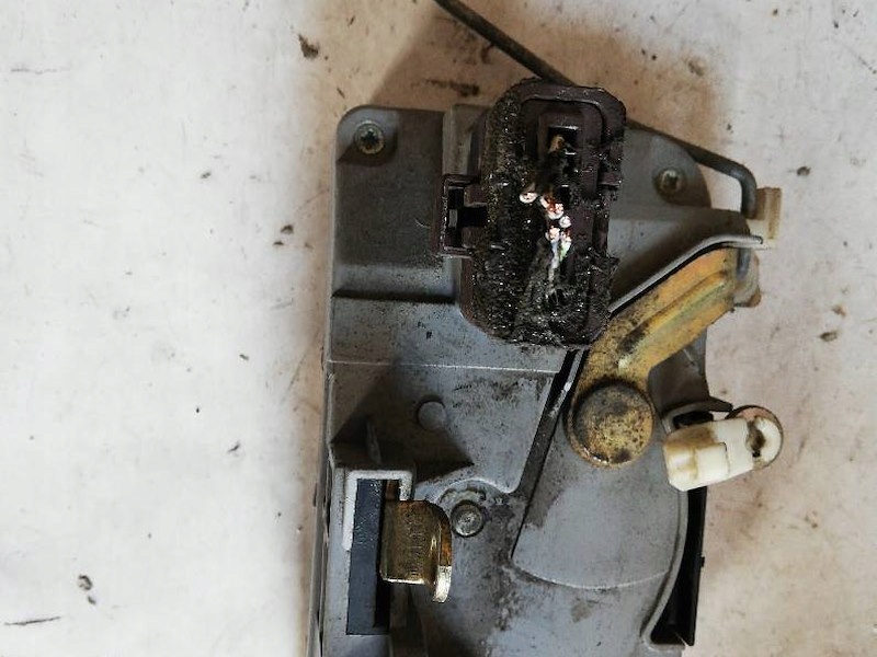 фото №4, Замок левый перед дверь citroen c5