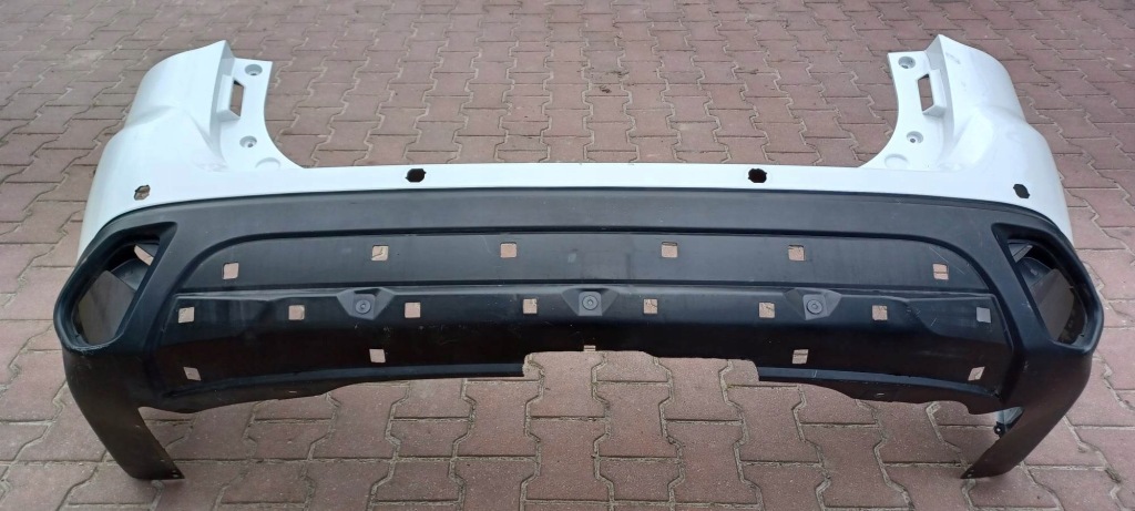 фото №1, Бампер задний mitsubishi outlander 3 iii lift