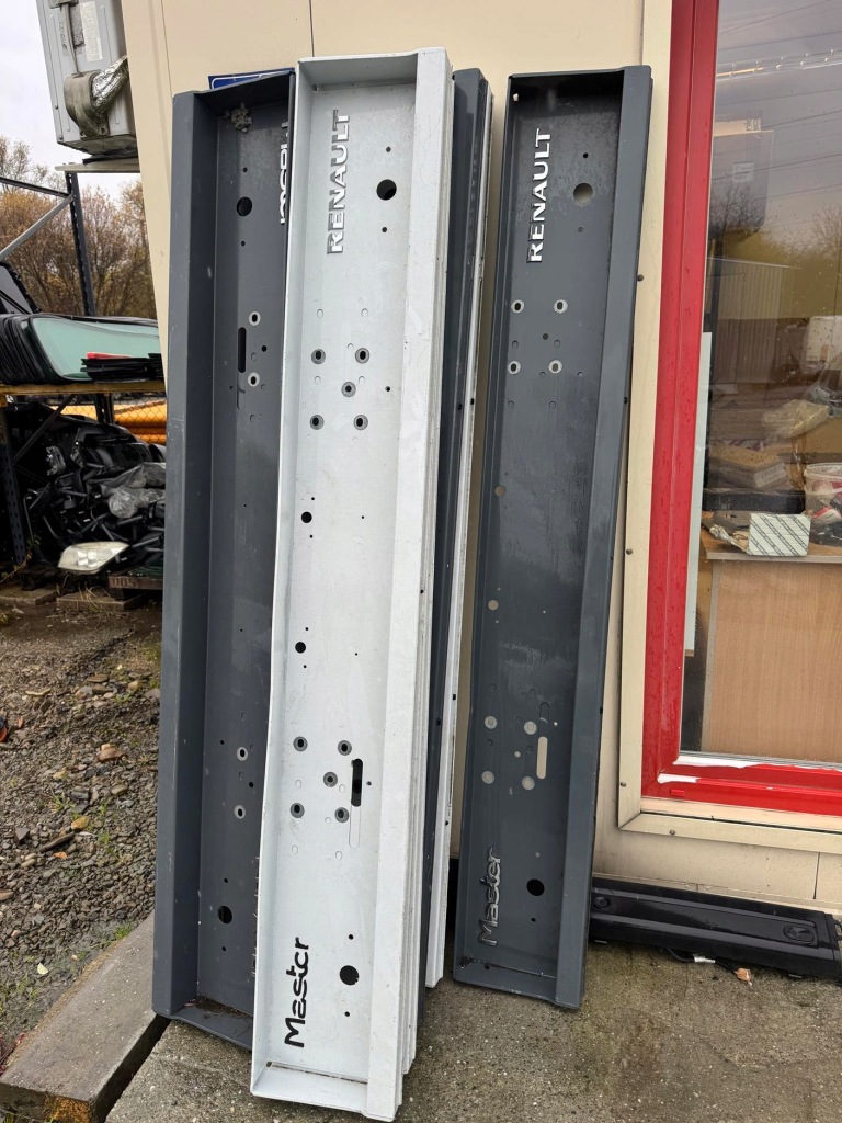 фото №1, Бампер задній балка задня renault master iii movano master iv