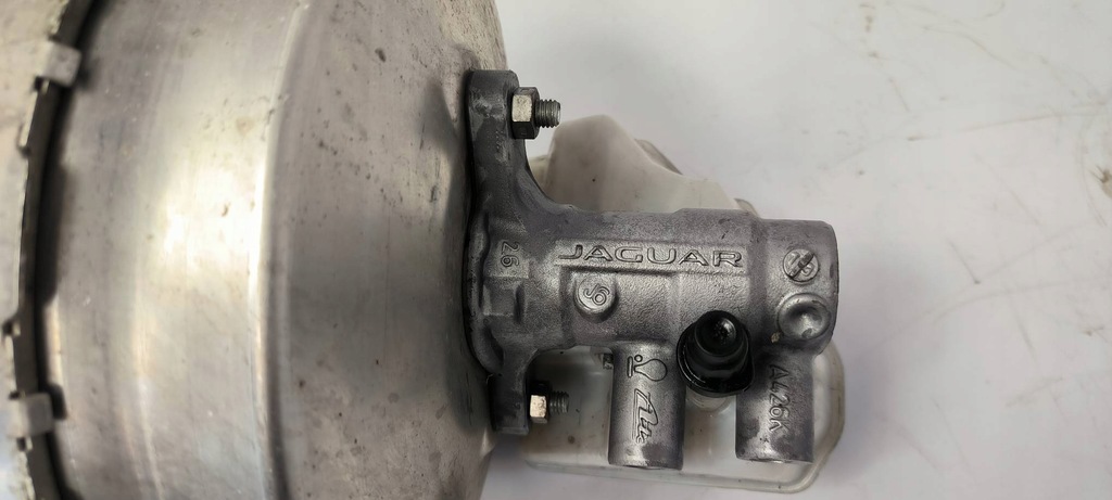 фото №8, Підсилювач гальм гальмівні gx73-2b195-bf jaguar xe x760 2.0 d