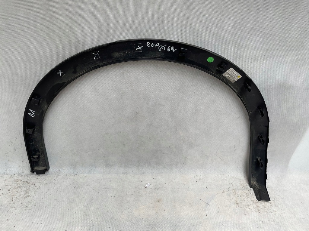 фото №2, Vw t-roc молдинг na задній правий крила