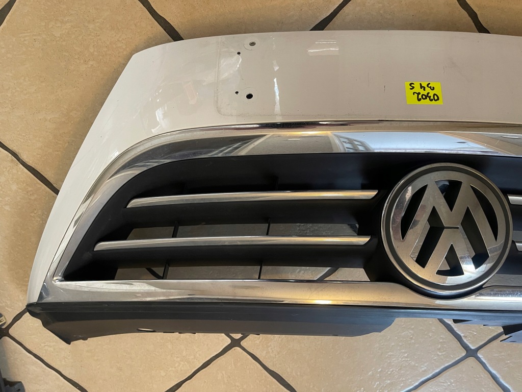 фото №4, Vw passat cc решётка радиатора решётка радиатора оригинал