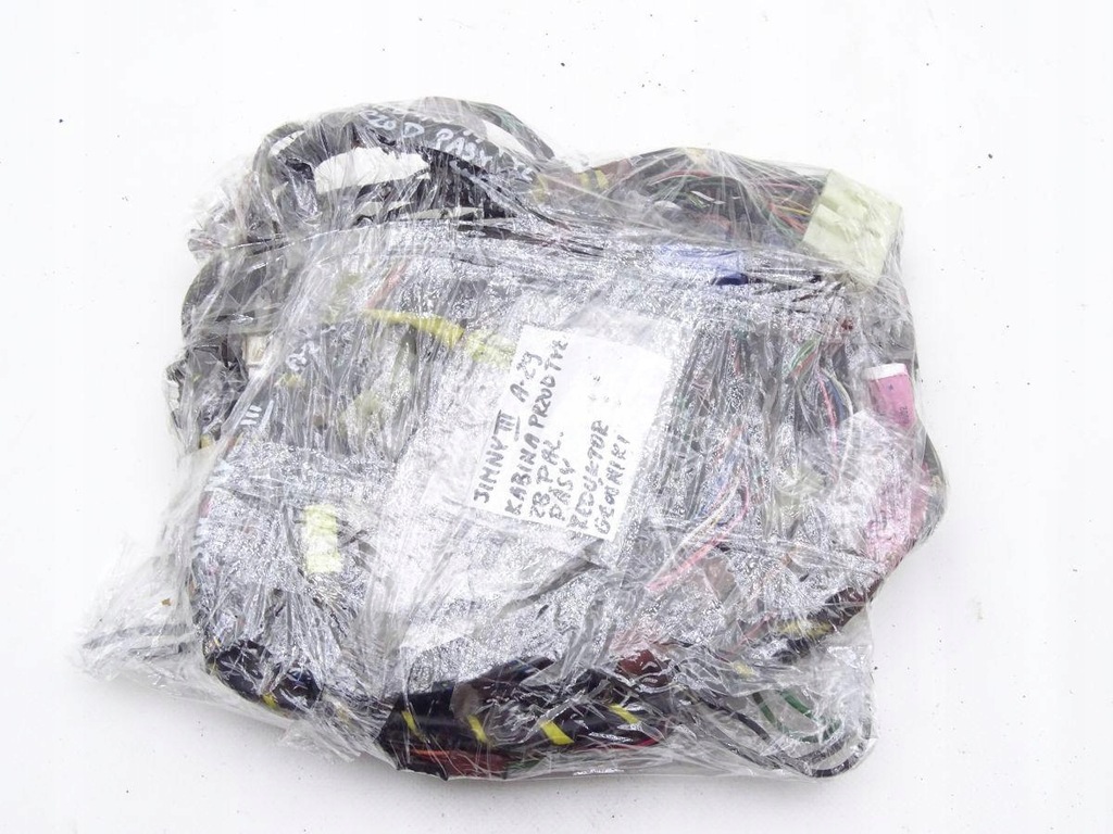 фото №6, Suzuki jimny iii 98-04 1.3 16v жгут кабины бака топлива редуктор #604