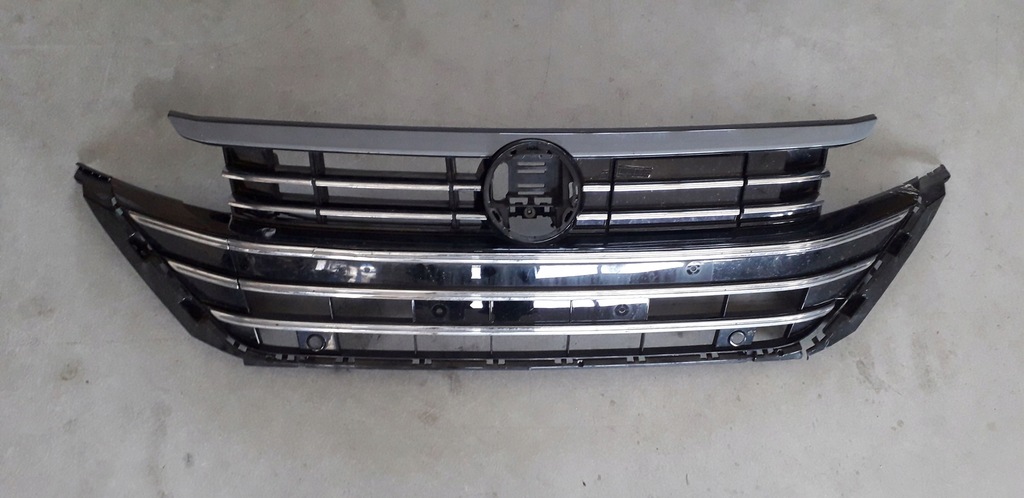 фото №1, Решётка радиатора решётка радиатора vw arteon r-line lift hybrid na запчасти 3g8853655h