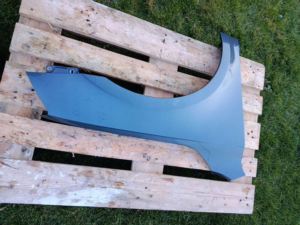 Крила перед передній правий skoda octavia lift mk3 iii 5e szary Ціна