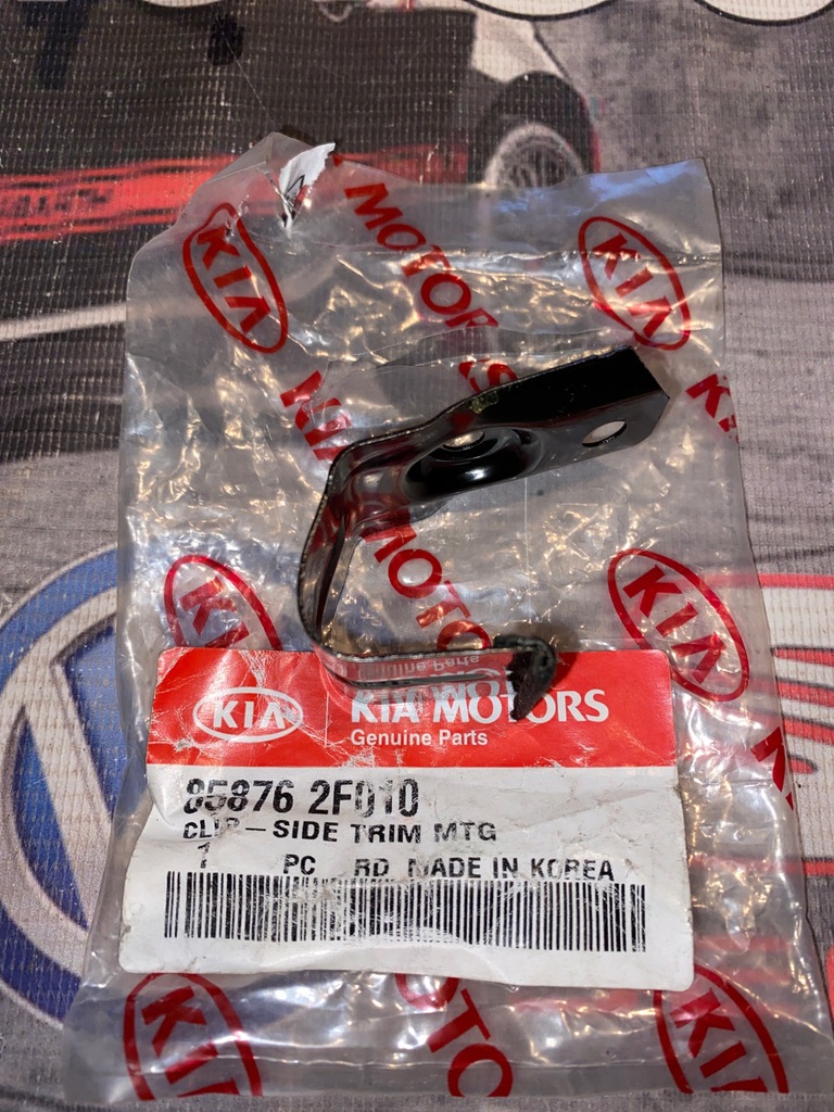 фото №1, Кліпса поріг hyundai kia cerato 858762f010