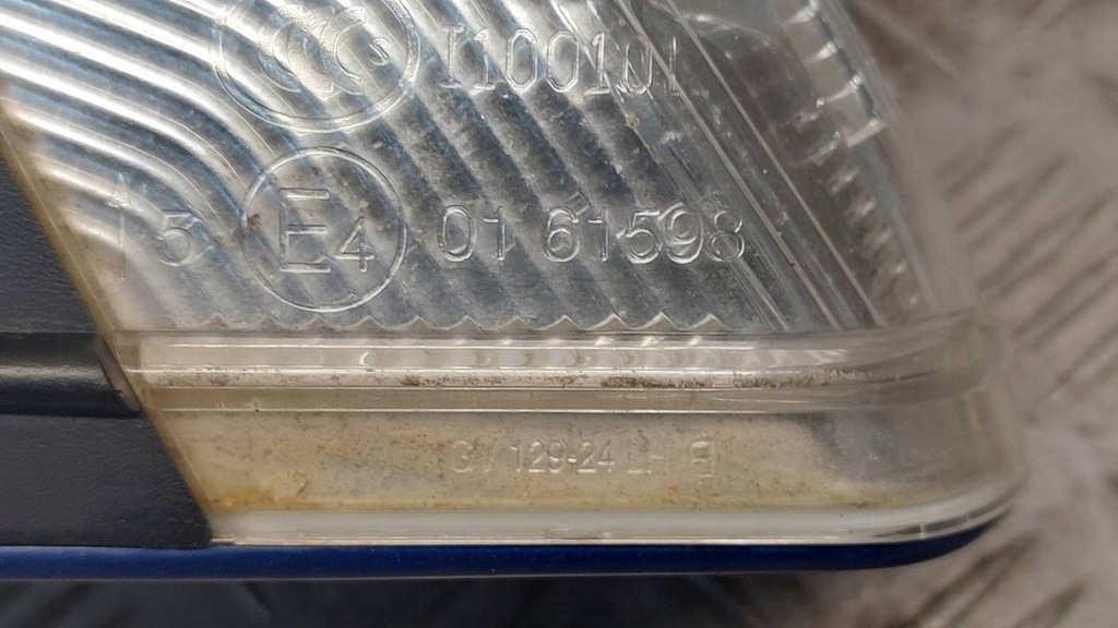 фото №9, Зеркало левая octavia ii rs 8x8x 6pin europa