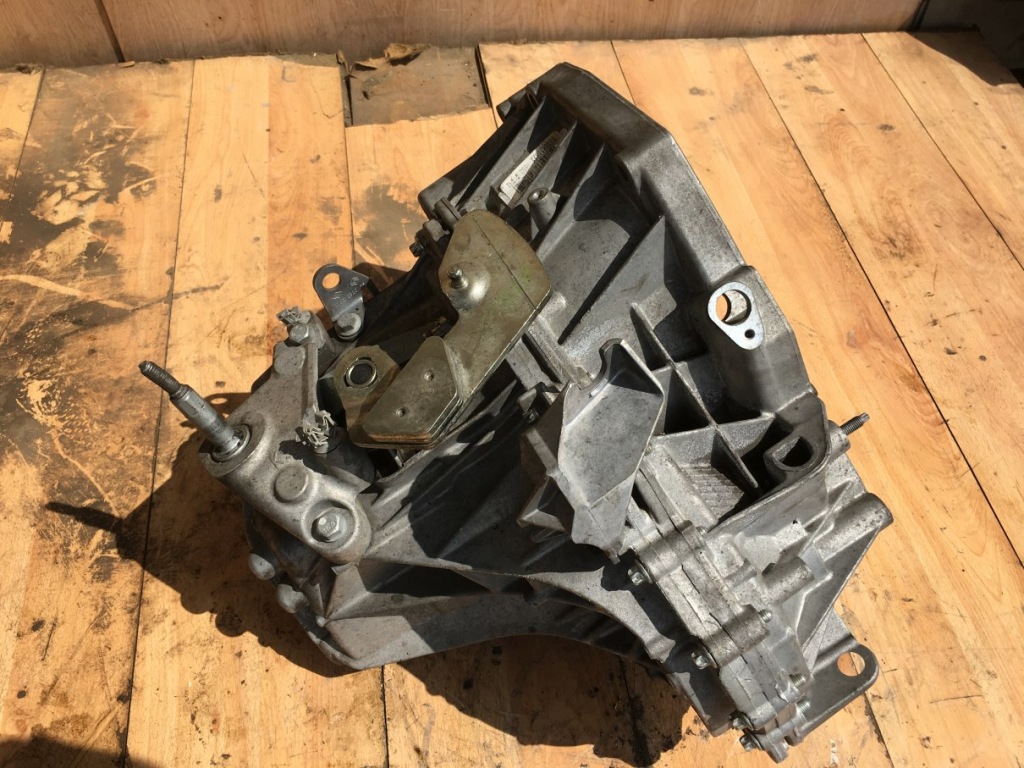 фото №2, Коробка передач передач renault clio iii 1.5 dci tl4a002