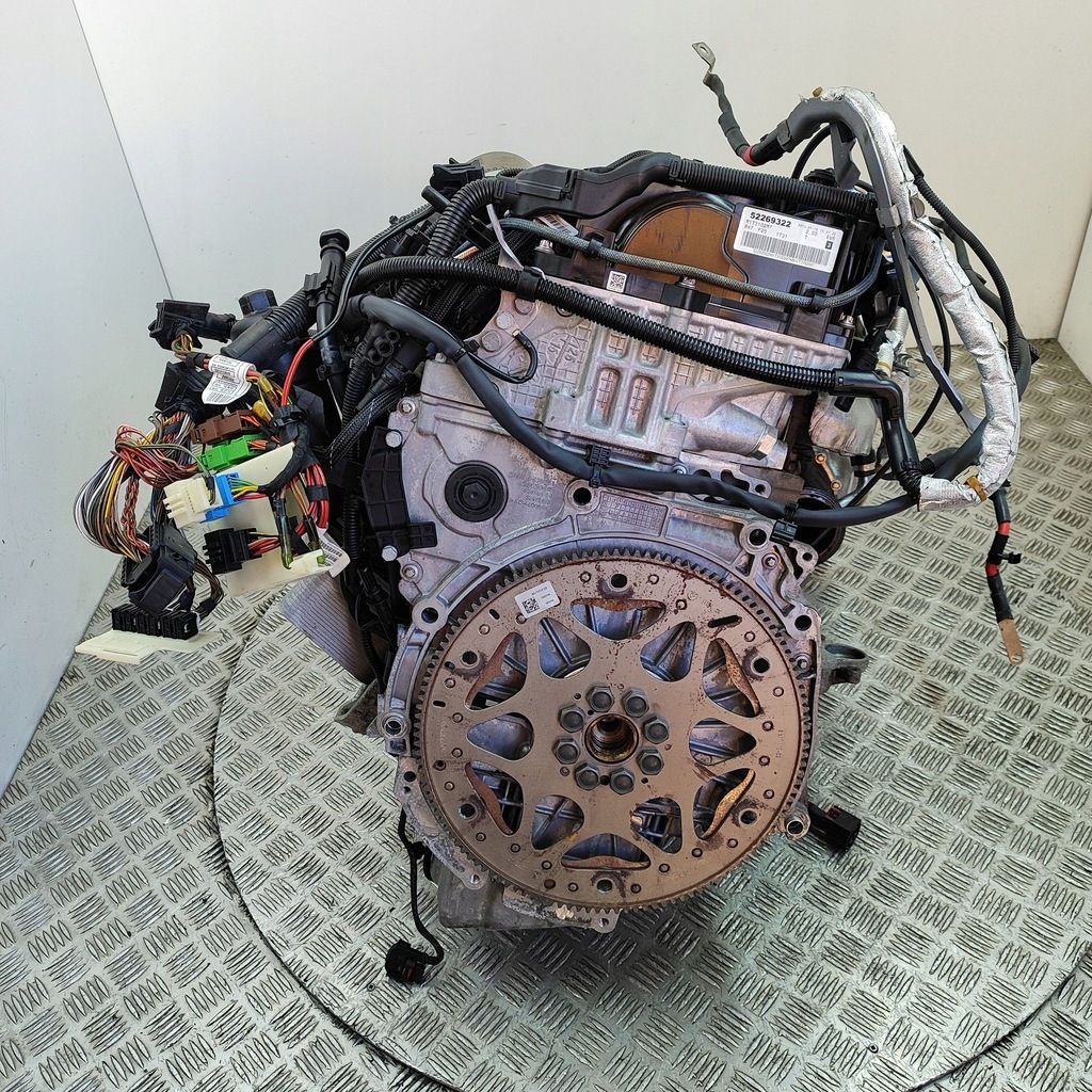 фото №1, Bmw 1 f20 f21 2015 двигун