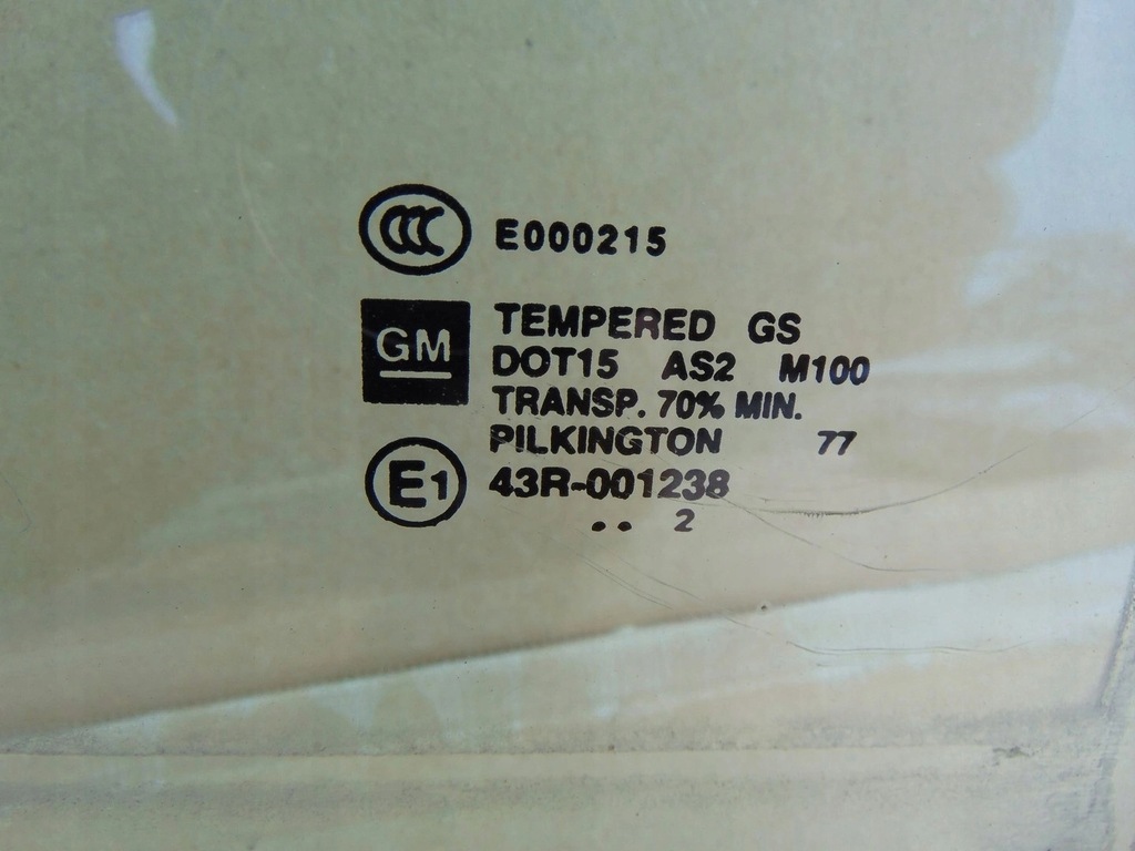 фото №4, Стекло правая задняя дверь opel ampera 2011-2015