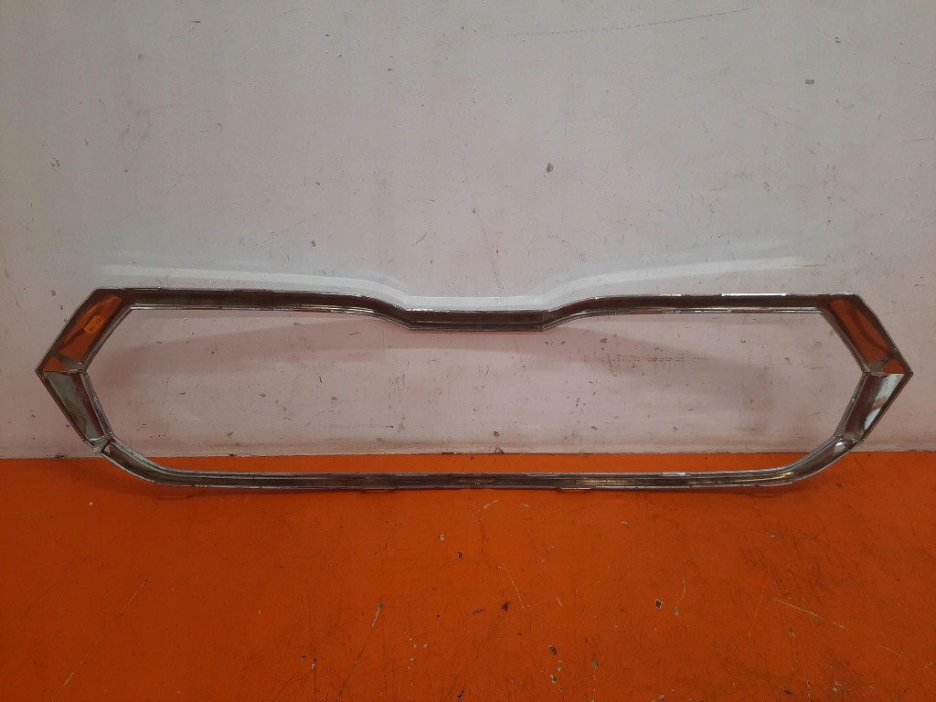 фото №5, Skoda fabia iv 21- хром решётка радиатора / решётка радиатора 6va853761