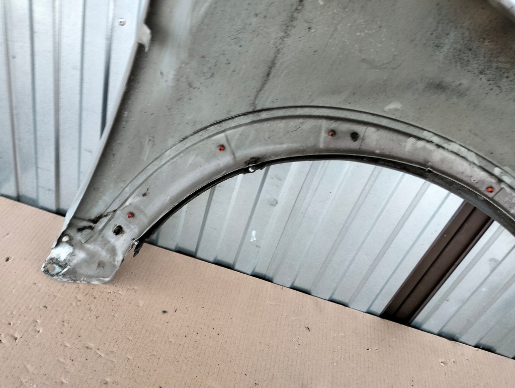 фото №14, Крила лівий перед volvo xc90 i lift сріблястий 2007-2014