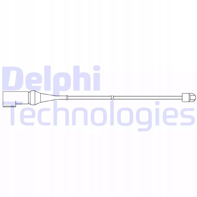 фото №3, Датчик износа тормозных колодок delphi lz0272