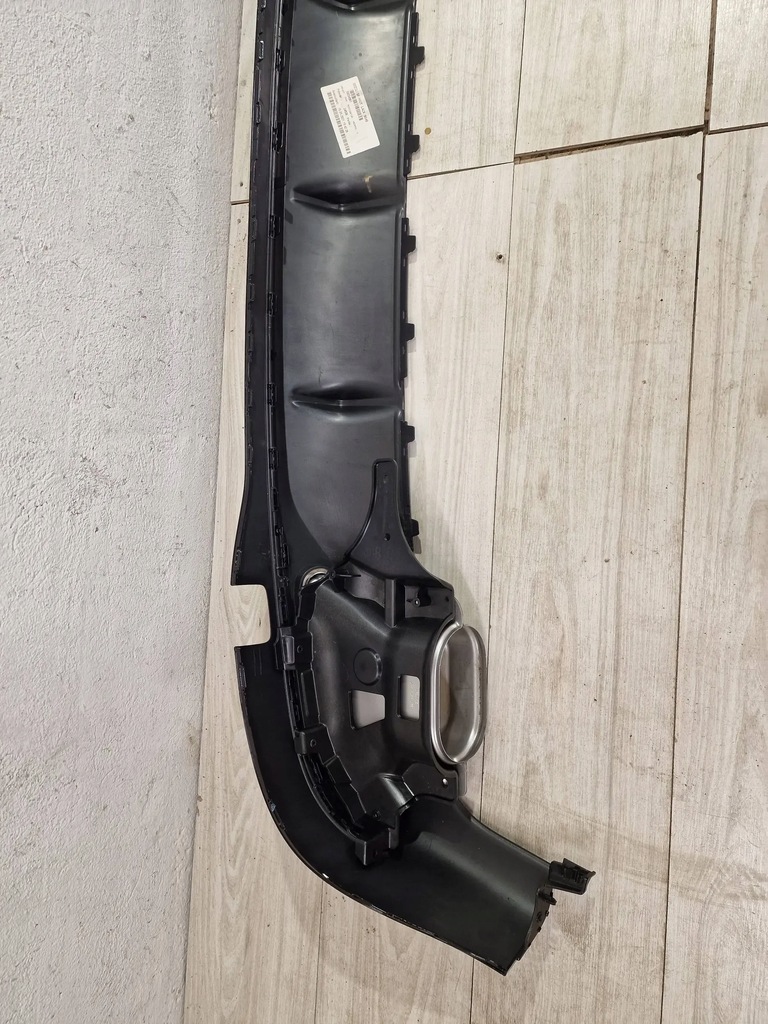 фото №8, Накладка бампера задня mercedes s-klasa w223 amg