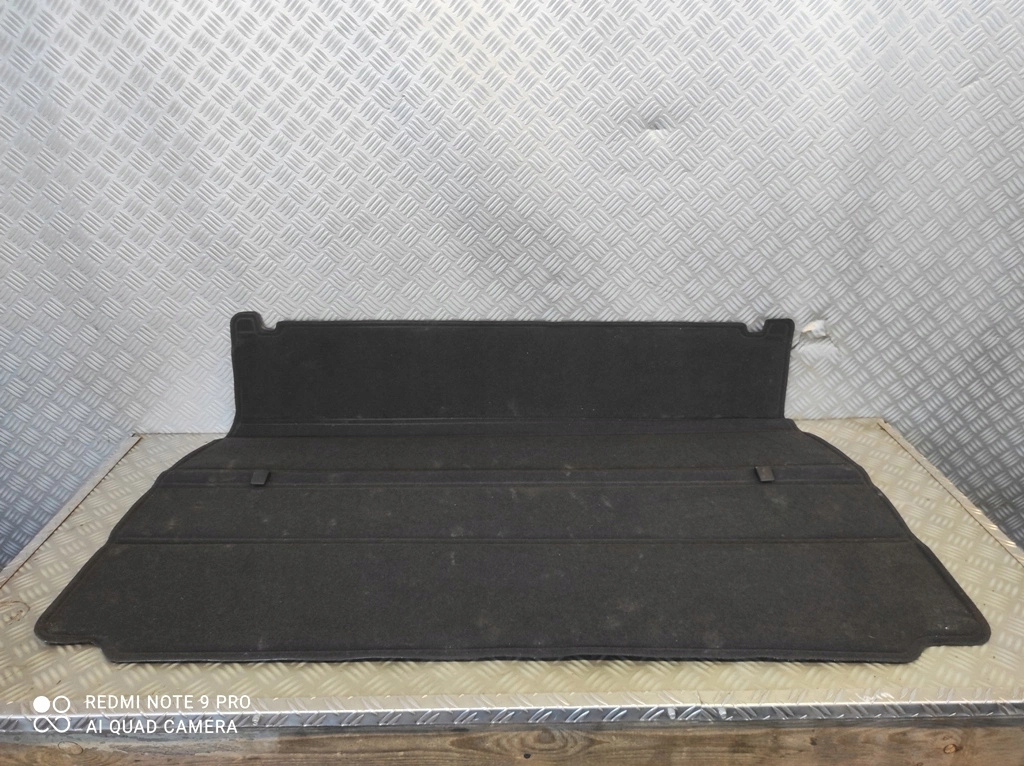 фото №2, Мат пол обшивка багажника renault clio v 5 hb van 2 пассажирский