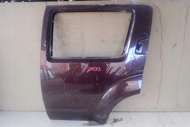 фото №1, Дверь левая задние левый задняя nissan pathfinder 2005-